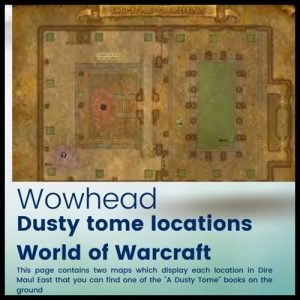 dusty tome locations