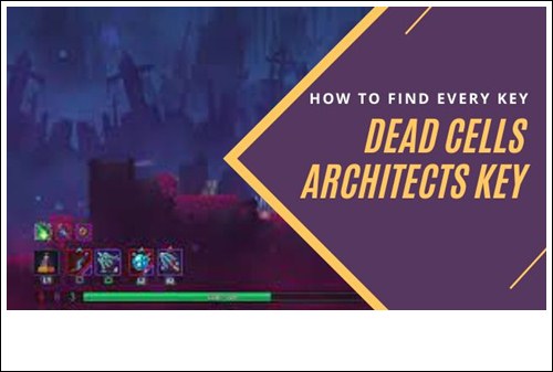 How to Find Every dead cells architects key