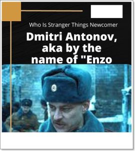 enzo stranger things