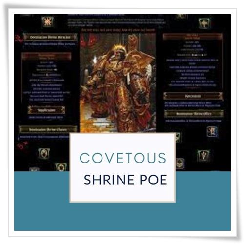 covetous shrine poe (2023)