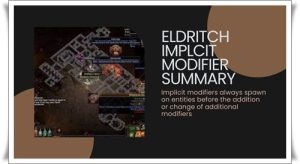 searing exarch implicit mods