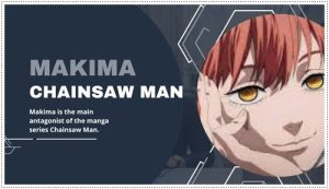 makima chainsaw man