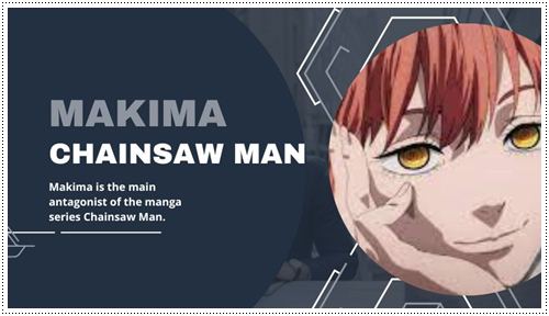 Makima chainsaw man
