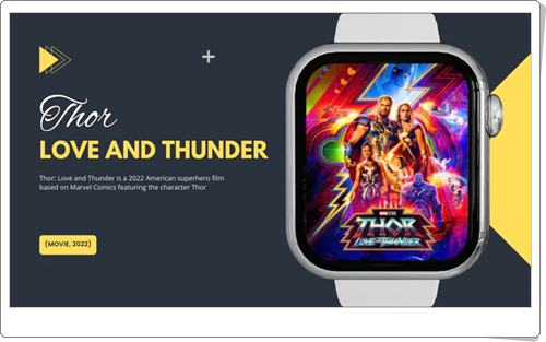 Thor Love and Thunder