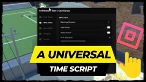 a universal time script