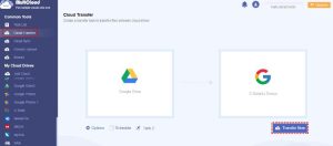 Google Drive to G Suite with MultCloud