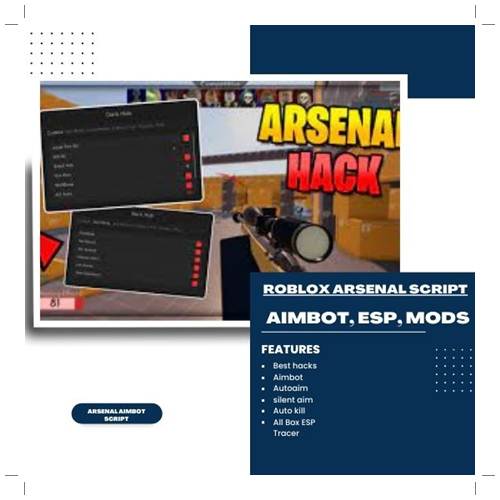 Roblox Arsenal Script Pastebin Hacks Silent Aim FOV & ESP 2023