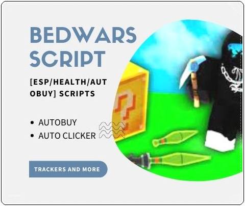 Roblox Bedwars Script Pastebin Hacks  GUI 2023