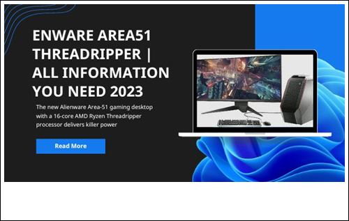 Enware Area51 Threadripper All Information You Need