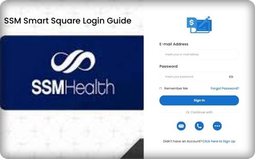SSM Smart Square Login Guide 2023
