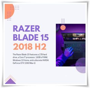 razer blade 15 2018 h2