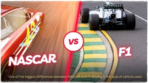 A Comprehensive Guide to NASCAR vs F1 Racing