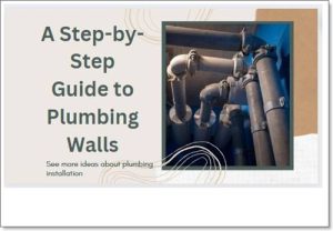 plumbing walls