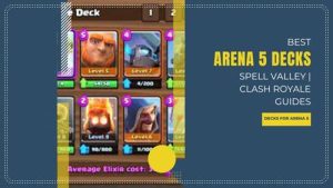 best arena 5 deck