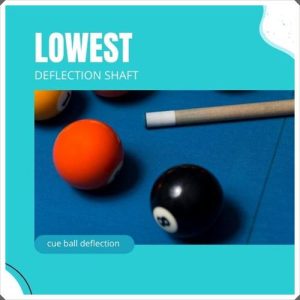 lowest deflection shaft