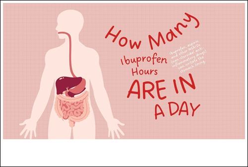 How Many Ibuprofen Hours Are In A Day