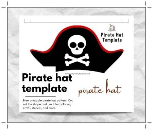 How to Create a Unique Pirate Hat Template