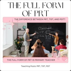 prt full form