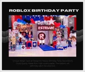 roblox birthday party