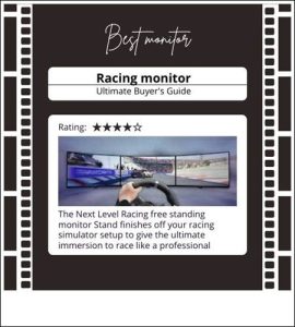 racing monitor
