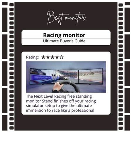 The Ultimate Guide to Using a Racing Monitor