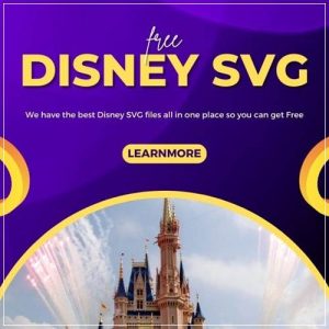 free disney svg