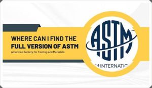 astm fullform