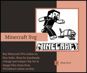 minecraft svg