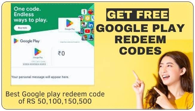 Google Play Redeem Code valid until January 30, 2024