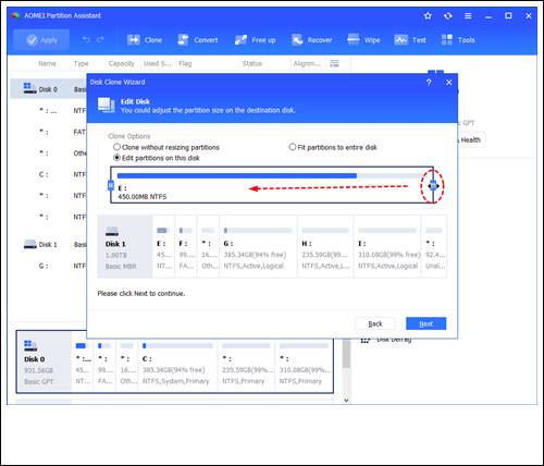 Optimize the performance of SSD