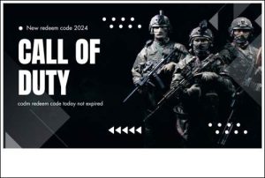 CoD Mobile redeem codes