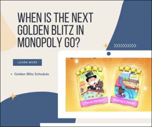 Golden Blitz Schedule