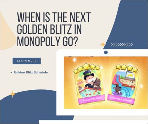 Golden Blitz Schedule