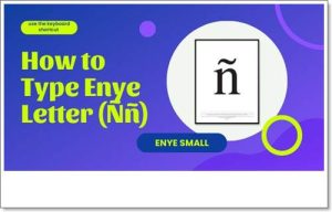 enye small