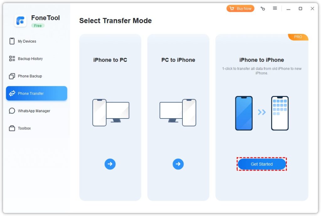 Fone tool