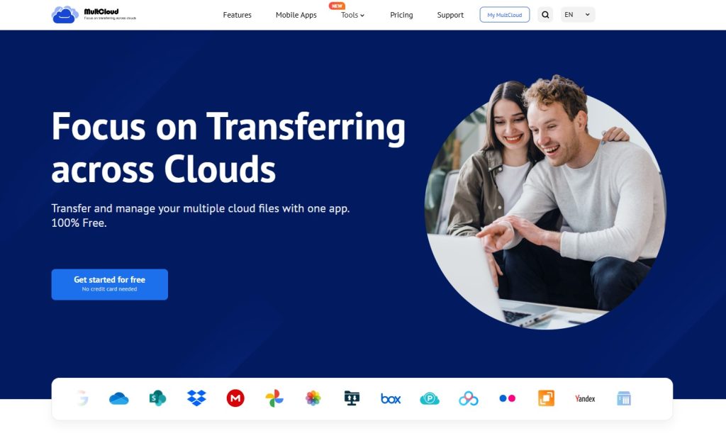 Transfer Files from Google Drive to OneDrive