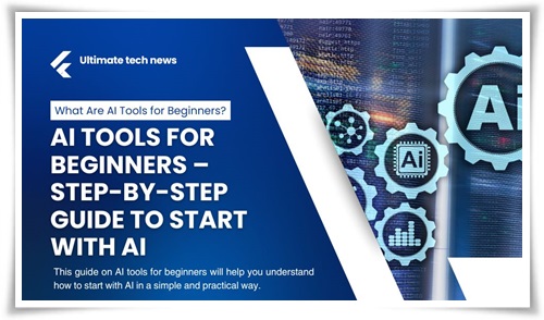 AI tools for beginners