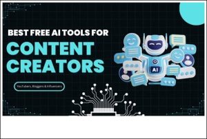 AI tools for content creators