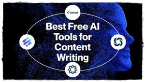 best free AI tools for content writing