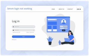 bmvm login not working