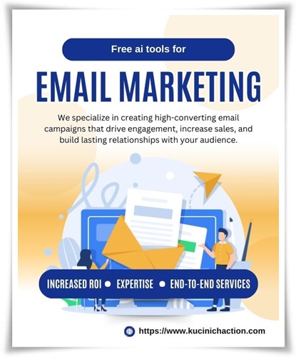 free ai tools for email marketing