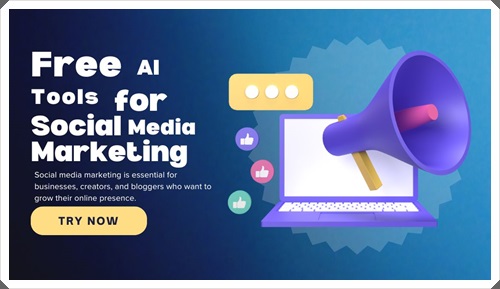 free ai tools for social media marketing