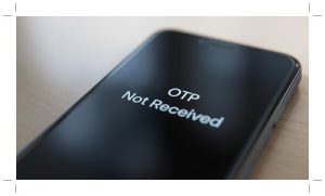 bmvm otp not received