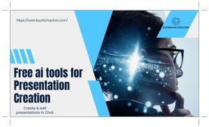 Free ai tools for Presentation Creation
