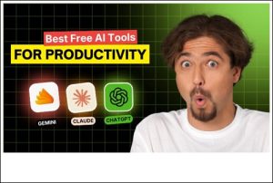 free ai tools for productivity