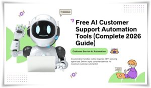 free AI customer support automation tools