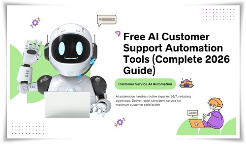 free AI customer support automation tools