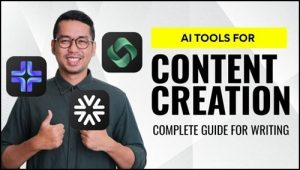 AI tools for content creation
