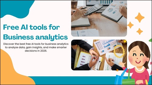 free AI tools for business analytics