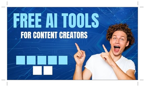 free AI tools for content creators